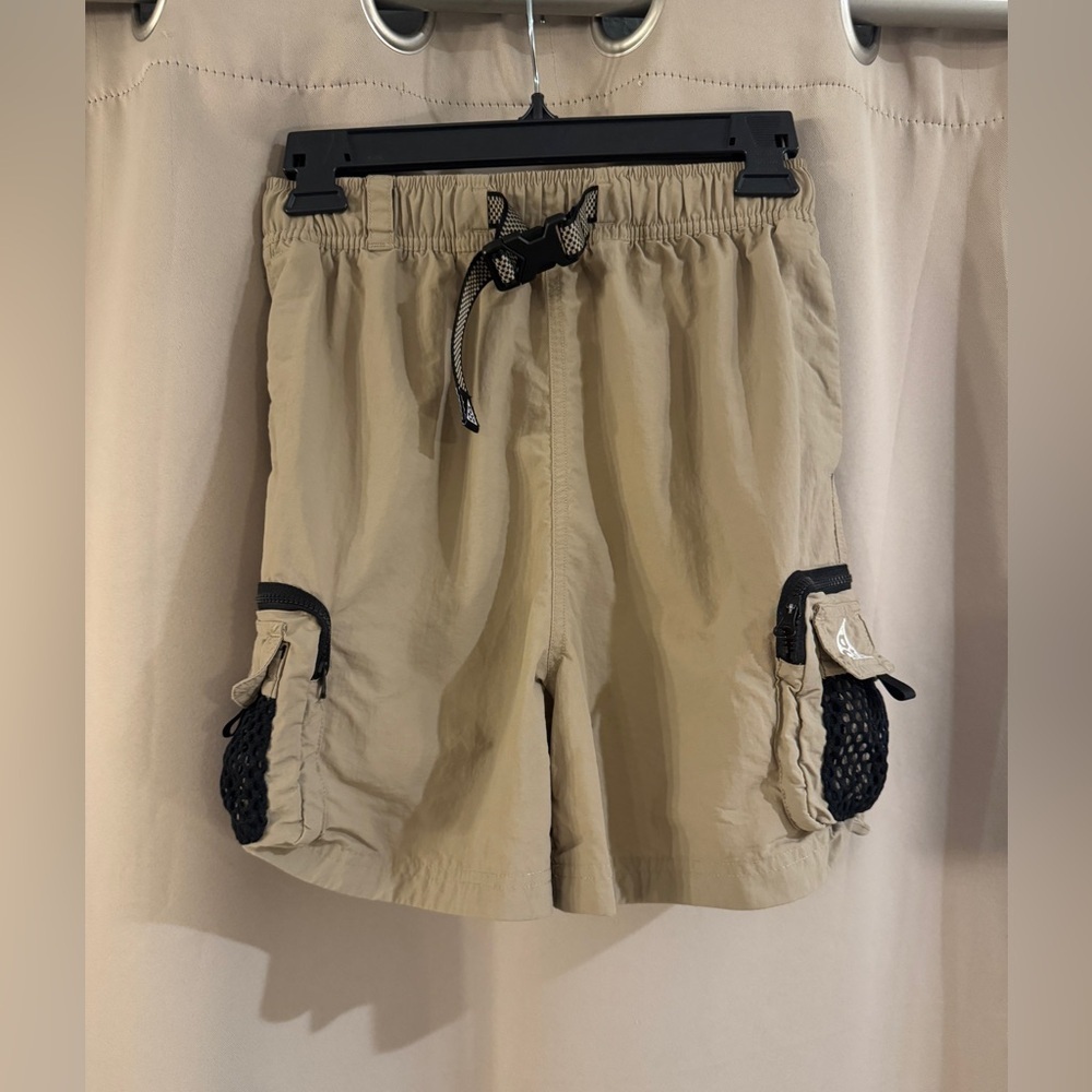 Kids Nike ACG Tan Cargo Shorts